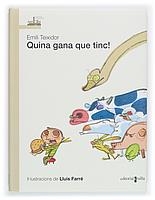 QUINA GANA QUE TINC! (VV TAPA DURA) | 9788466111546 | TEIXIDOR, EMILI | Llibreria La Gralla | Llibreria online de Granollers