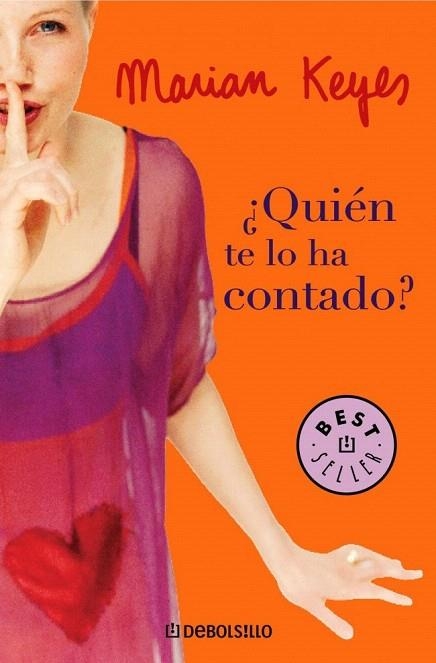 QUIEN TE LO HA CONTADO? (DB 425/7) | 9788497936736 | KEYES, MARIAN | Llibreria La Gralla | Llibreria online de Granollers