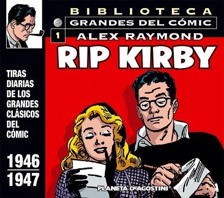 RIP KIRBY VOL. 1  1946-1947 | 9788467412147 | RAYMOND, ALEX | Llibreria La Gralla | Llibreria online de Granollers