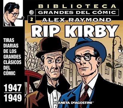 RIP KIRBY VOL. 2  1947-1949 | 9788467412154 | RAYMOND, ALEX | Llibreria La Gralla | Llibreria online de Granollers