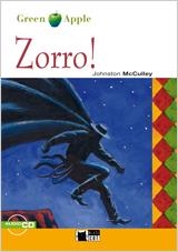 ZORRO (+ CD) (GREEN APPLE - BLACK CAT STARTER) | 9788431678982 | MCCULLEY, JOHNSTON | Llibreria La Gralla | Llibreria online de Granollers