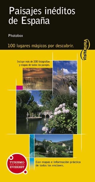 PAISAJES INEDITOS DE ESPAÑA (GUIA VISITA 2005) | 9788424104658 | PHOTOBOX | Llibreria La Gralla | Llibreria online de Granollers