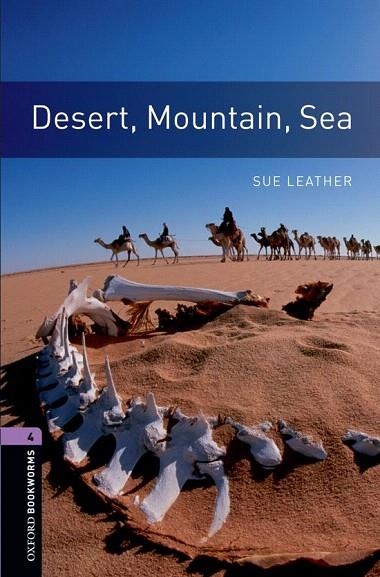 DESERT MOUNTAIN SEA (BOOKWORMS 4) | 9780194791694 | LEATHER, SUE | Llibreria La Gralla | Llibreria online de Granollers