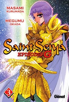 SAINT SEIYA EPISODIO G 3 | 9788484496236 | KURUMADA, MASAMI / OKADA, MEGUMU | Llibreria La Gralla | Llibreria online de Granollers