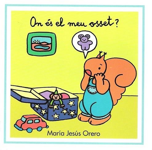 ON ES EL MEU OSSET? | 9788481315578 | ORERO, MARIA JESUS | Llibreria La Gralla | Llibreria online de Granollers