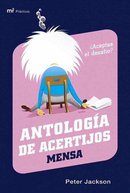 ANTOLOGIA DE ACERTIJOS MENSA | 9788427031616 | JACKSON, PETER | Llibreria La Gralla | Llibreria online de Granollers