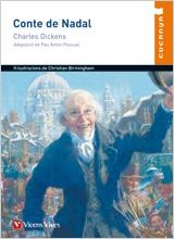 CONTE DE NADAL (CUCANYA) | 9788431671563 | DICKENS, CHARLES    ADP. PAU ANTON PASCUAL | Llibreria La Gralla | Llibreria online de Granollers