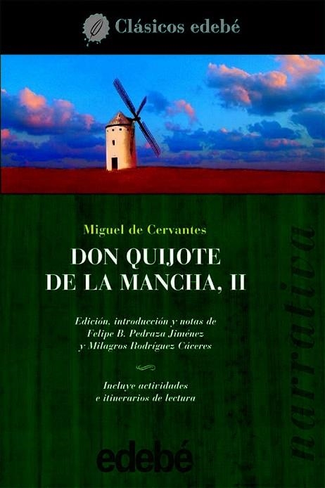 DON QUIJOTE DE LA MANCHA II | 9788423670345 | CERVANTES, MIGUEL DE | Llibreria La Gralla | Librería online de Granollers