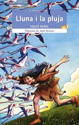 LLUNA I LA PLUJA, LA (MICALE GALACTIC BLAU 114) | 9788476609644 | VALLES, LLUCIA | Llibreria La Gralla | Llibreria online de Granollers