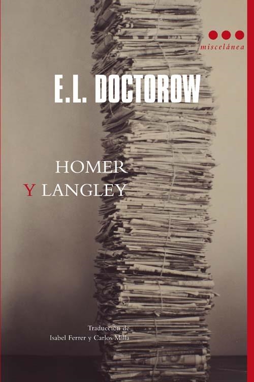 HOMER Y LANGLEY | 9788493722876 | DOCTOROW, E.L. | Llibreria La Gralla | Librería online de Granollers