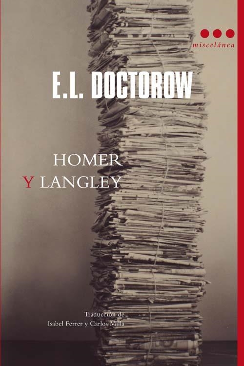 HOMER Y LANGLEY | 9788493722876 | DOCTOROW, E.L. | Llibreria La Gralla | Llibreria online de Granollers