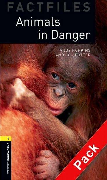 ANIMALS IN DANGER + CD (LEVEL 1) | 9780194235761 | VARIOS AUTORES | Llibreria La Gralla | Llibreria online de Granollers