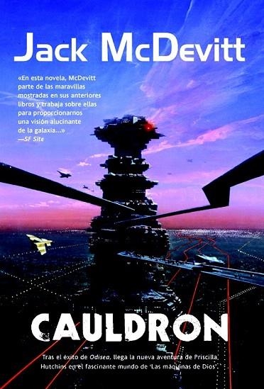 CAULDRON | 9788498007145 | MCDEVITT, JACK | Llibreria La Gralla | Llibreria online de Granollers