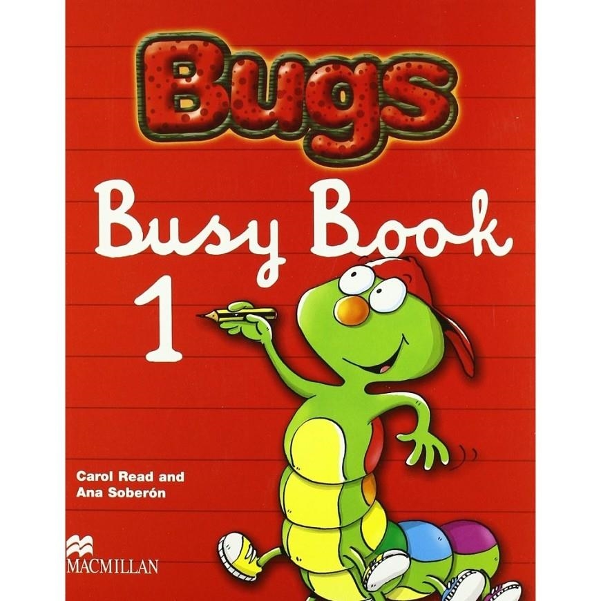 BUGS 1 BUSY BOOK | 9781405062312 | SOBERON, A./READ, C. | Llibreria La Gralla | Llibreria online de Granollers