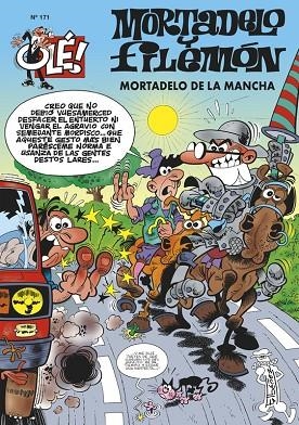 MORTADELO DE LA MANCHA (MORTADELO Y FILEMON OLE Nº171) | 9788466622677 | IBAÑEZ | Llibreria La Gralla | Llibreria online de Granollers