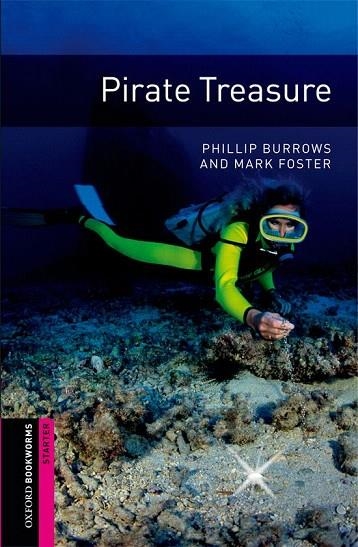 PIRATE TREASURE (BOOKWORMS STARTER) | 9780194793643 | VARIOS AUTORES | Llibreria La Gralla | Llibreria online de Granollers