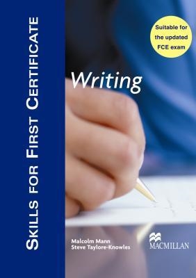 SKILLS FOR FIRST CERTIFICATE. WRITING STUDENT'S BOOK | 9781405017473 | MANN, M. | Llibreria La Gralla | Llibreria online de Granollers