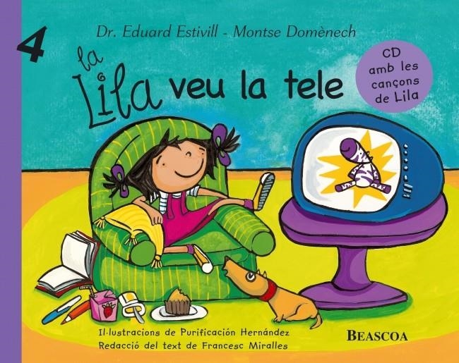 LILA VEU LA TELE, LA (LILA 4) | 9788448822057 | ESTIVILL, EDUARD / DOMENECH, MONTSE | Llibreria La Gralla | Llibreria online de Granollers