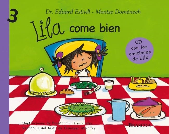 LILA COME BIEN (LILA 3) | 9788448822774 | ESTIVILL, EDUARD / DOMENECH, MONTSE | Llibreria La Gralla | Llibreria online de Granollers