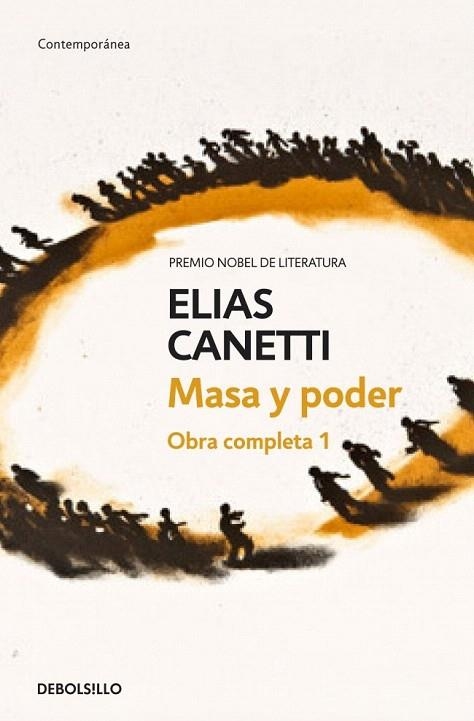 MASA Y PODER. OBRA COMPLETA 1 (DB CONTEMP. 385/1) | 9788497936774 | CANETTI, ELIAS | Llibreria La Gralla | Llibreria online de Granollers