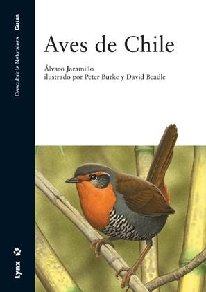 AVES DE CHILE | 9788487334870 | JARAMILLO, ALVARO | Llibreria La Gralla | Llibreria online de Granollers