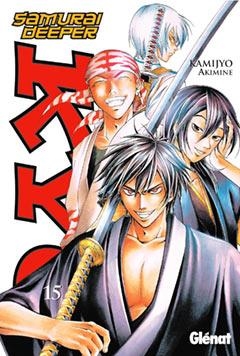 SAMURAI DEEPER KYO 15 | 9788484495772 | AKIMINE, KAMIJYO | Llibreria La Gralla | Llibreria online de Granollers