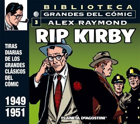 RIP KIRBY VOL. 3 1949-1951 (GRANDES DEL COMIC) | 9788467412161 | RAYMOND, ALEX | Llibreria La Gralla | Llibreria online de Granollers