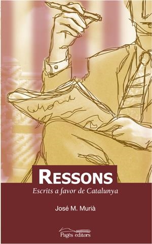 RESSONS. ESCRITS A FAVOR DE CATALUNYA | 9788497792974 | MURIA, JOSE M. | Llibreria La Gralla | Llibreria online de Granollers