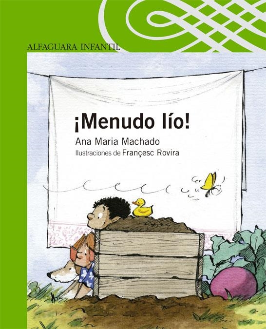 MENUDO LIO | 9788420468051 | MACHADO, ANA MARIA | Llibreria La Gralla | Librería online de Granollers