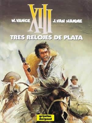 XIII. Nº11 TRES REELOJES DE PLATA | 9788498141337 | VANCE, W; VAN HAMME, J | Llibreria La Gralla | Librería online de Granollers