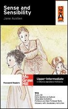 SENSE AND SENSIBILITY (UPPER-INTERMEDIATE C1 + CD) | 9788448143299 | AUSTEN, JANE | Llibreria La Gralla | Llibreria online de Granollers