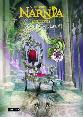 CRONICAS DE NARNIA 6. LA SILLA DE PLATA | 9788408059998 | LEWIS, C. S. | Llibreria La Gralla | Llibreria online de Granollers