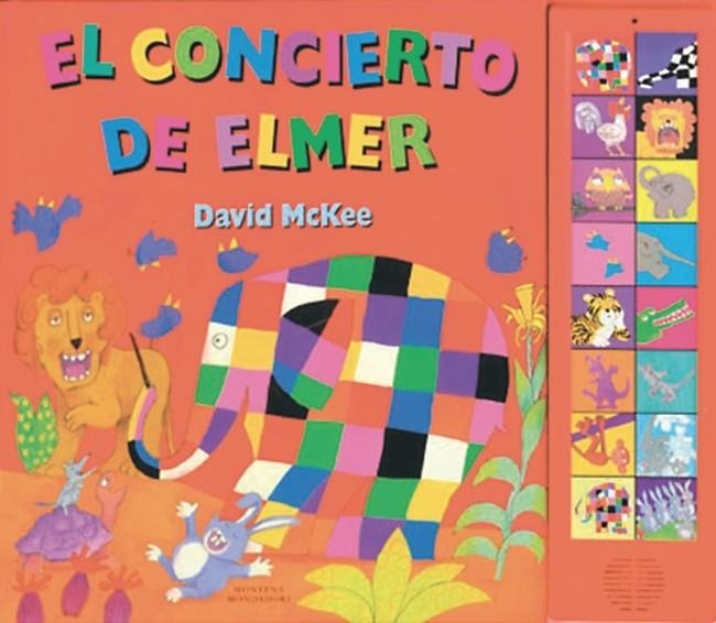 CONCIERTO DE ELMER, EL | 9788448822491 | MCKEE, DAVID | Llibreria La Gralla | Llibreria online de Granollers