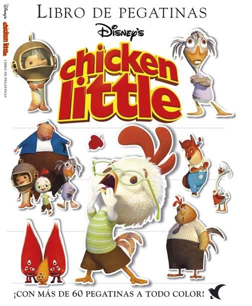 CHICKEN LITTLE. LIBRO DE PEGATINAS | 9788439203940 | DISNEY | Llibreria La Gralla | Llibreria online de Granollers