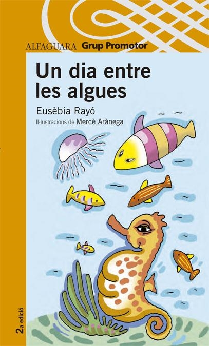 DIA ENTRE ALGUES, UN (GROC +6 ANYS) | 9788479114091 | RAYO, EUSEBIA | Llibreria La Gralla | Librería online de Granollers