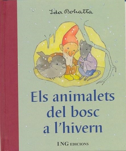 ANIMALETS DEL BOSC A L'HIVERN, ELS | 9788489825222 | BOHATTA, IDA | Llibreria La Gralla | Llibreria online de Granollers