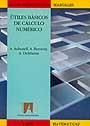 UTILES BASICOS DE CALCULO NUMERICO | 9788433551566 | AUBANELL, A. I D'ALTRES | Llibreria La Gralla | Llibreria online de Granollers