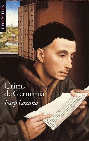 CRIM DE GERMANIA | 9788498240214 | LOZANO, JOSEP | Llibreria La Gralla | Llibreria online de Granollers