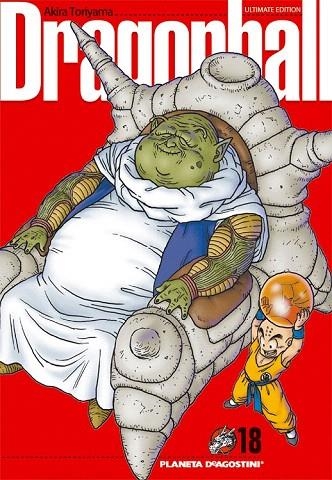 DRAGON BALL 18 | 9788468470511 | TORIYAMA, AKIRA | Llibreria La Gralla | Llibreria online de Granollers