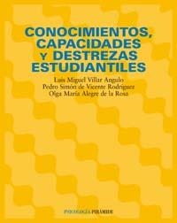 CONOCIMIENTOS CAPACIDADES Y DESTREZAS ESTUDIANTILES | 9788436819861 | VILLAR ANGULO, LUIS MIGUEL I D'ALTRES | Llibreria La Gralla | Librería online de Granollers