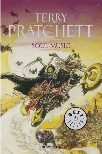 SOUL MUSIC (DB 342/16) | 9788497937634 | PRATCHETT, TERRY | Llibreria La Gralla | Llibreria online de Granollers