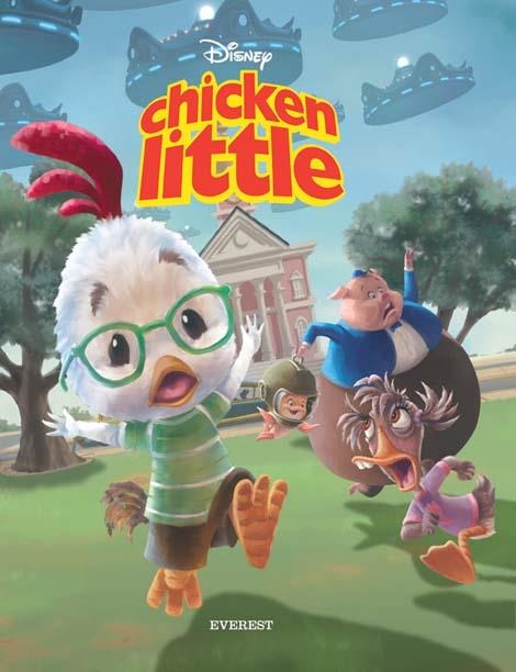 CHICKEN LITTLE (ALBUM) | 9788424116675 | DISNEY | Llibreria La Gralla | Llibreria online de Granollers