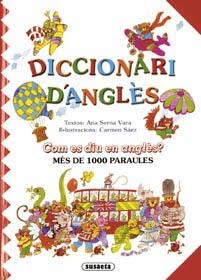 DICCIONARI D'ANGLES | 9788430537907 | SERNA, ANA / SAEZ, CARMEN | Llibreria La Gralla | Librería online de Granollers