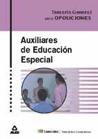 AUXILIARES DE EDUCACION ESPECIAL TEMARIO GENERAL | 9788466519472 | EDITORIAL MAD/CENTRO DE ESTUDIOS VECTOR, S.L./CLAVIJO GAMERO, ROCIO/FERNANDEZ GONZALEZ CONCEPCION/SI | Llibreria La Gralla | Llibreria online de Granollers