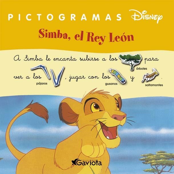 SIMBA EL REY LEON (PICTOGRAMAS DISNEY) | 9788439215561 | WALT DISNEY COMPANY | Llibreria La Gralla | Llibreria online de Granollers