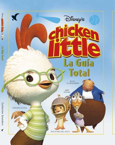 CHICKEN LITTLE. LA GUIA TOTAL | 9788439203612 | WALT DISNEY COMPANY | Llibreria La Gralla | Llibreria online de Granollers