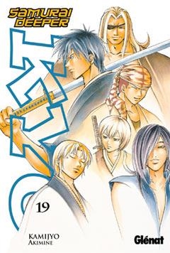 SAMURAI DEEPER KYO 19 | 9788484495819 | AKIMINE, KAMIJYO | Llibreria La Gralla | Librería online de Granollers