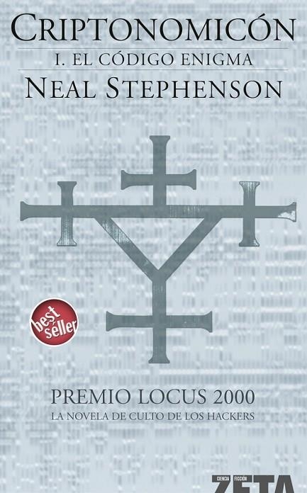 CRIPTONOMICON I EL CODIGO ENIGMA (ZETA 1362/1) | 9788496546547 | STEPHENSON, NEAL | Llibreria La Gralla | Llibreria online de Granollers