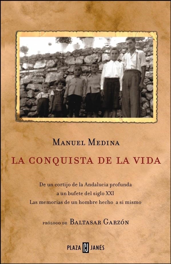 CONQUISTA DE LA VIDA, LA | 9788401379253 | MEDINA, MANUEL | Llibreria La Gralla | Librería online de Granollers