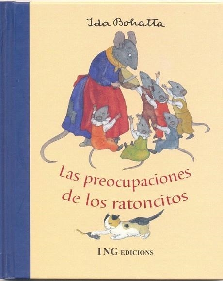 PREOCUPACIONES DE LOS RATONCITOS, LAS | 9788489825192 | BOHATTA, IDA | Llibreria La Gralla | Llibreria online de Granollers